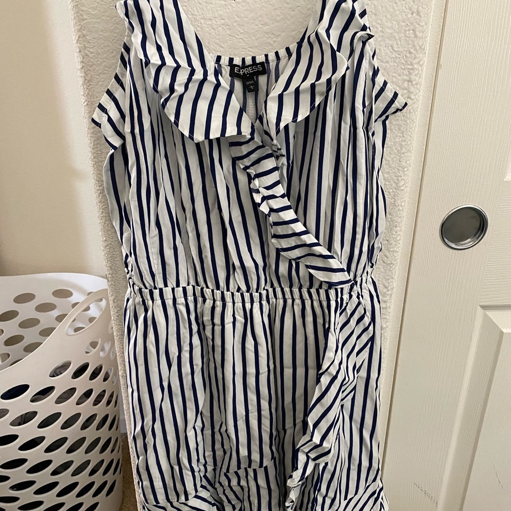 Striped Summer Dress